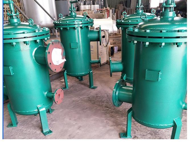 运国plc400控制全自动过滤器 反冲洗工业滤水器